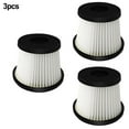 3 Pcs HONGDI Replacement Filter for SilverCrest Shazb 29.6 B2 Cordless