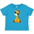 thumbnail image 3 of Inktastic Cute Giraffe, Giraffe with Sunglasses, Cute Animal Boys or Girls Baby T-Shirt, 3 of 5