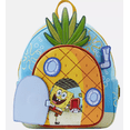 thumbnail image 3 of Bolso de hombro con doble correa para mujer Loungefly Disney Princess Books Classics, mochila práctica para niños, regalos para niñas, 3 of 5