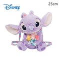 thumbnail image 2 of Genuine Disney Cute Lilo & Stitch Stitch Plush Doll Purple Backpack Pendant Baby Stitch Angel Stuffed Pillow Girls Toys zhangyuxiang LED, 2 of 2