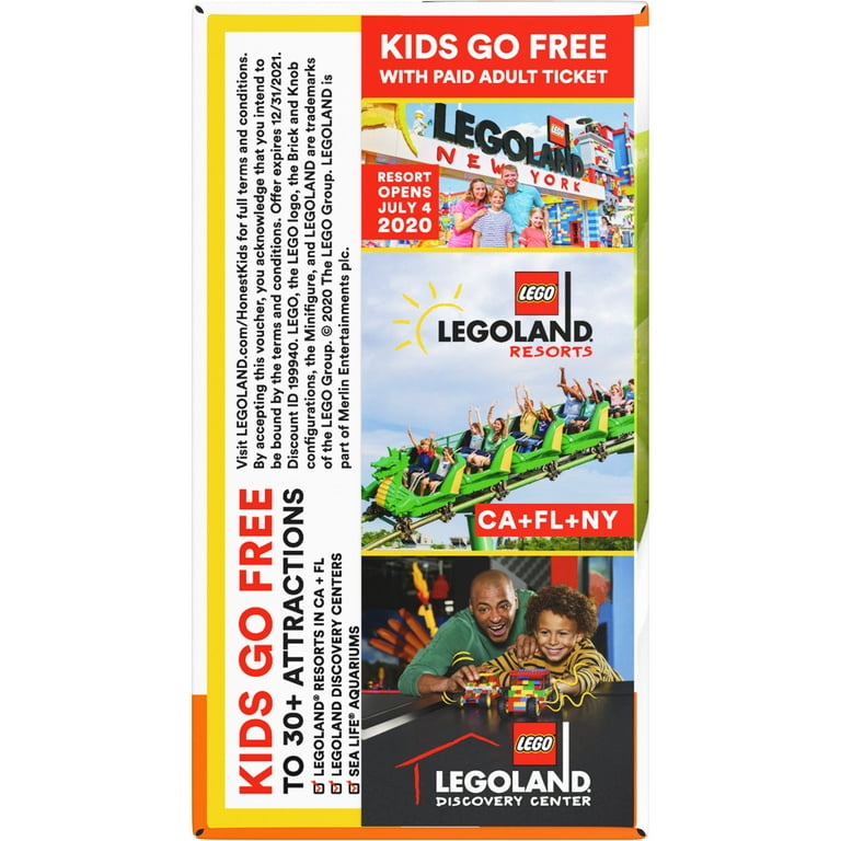 Honest kids legoland sale