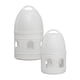 thumbnail image 1 of 2 piezas de bebedero de agua para pájaros duradero, comedero para pájaros, accesorios para jaulas de pájaros con asa. 5L 10L Blanco, 1 of 9
