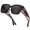 Brown Tortoise/Grey lens, variant on Oversized Polarized Fit-Over Sunglasses for Men and Women, UV400 Driving Shades