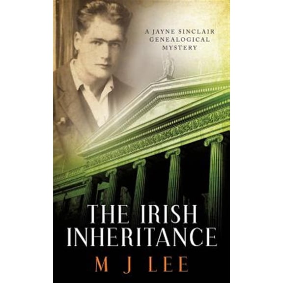 Pre-Owned The Irish Inheritance: A Jayne Sinclair Genealogical Mystery Mysteries Paperback M J Lee