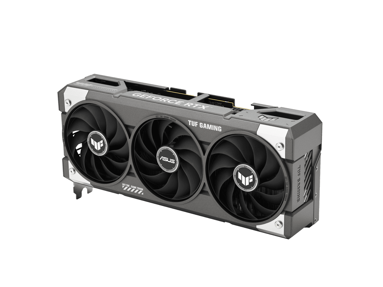 TUF NVIDIA GeForce 5060 Graphic Card - 8 GB GDDR7 - 7680 x 4320 - 2.68 GHz Boost Clock - 128 bit Bus Width - PCI Express 5.0 x8 - DisplayPort - 3 x DisplayPort - HDMI