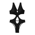 thumbnail image 4 of WEAIXIMIUNG Rashguard Swimsuit Women Women's Plus Size Swimsuits Bathing Suit with Swimwear, 4 of 9