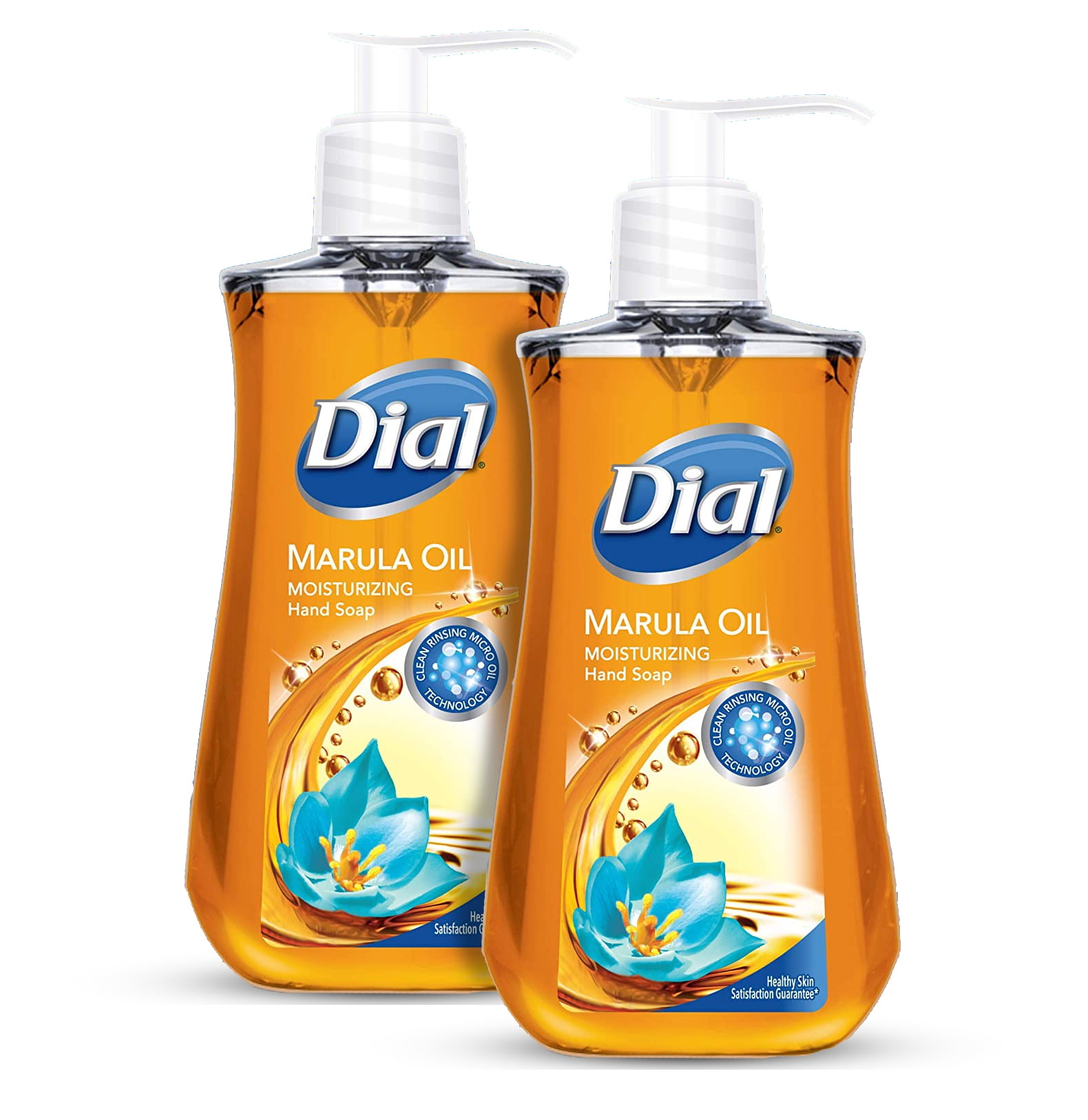 Dial Liquid Hand Soap, Marula Oil, 7.5 Ounce (2 Pack) - Walmart.com