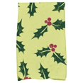 thumbnail image 2 of Simply Daisy 18" x 30" Allover Holly Floral Print Hand Towel, 2 of 2