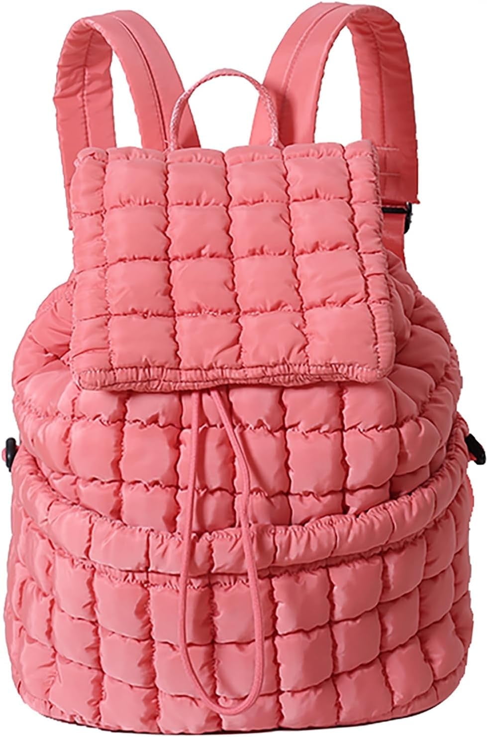 Quilted Backpack for Women, Lightweight Travel Gym Bag, Hiker Pack? Amazon.com: ODODOS Quilted Backpack 2.0 for Women  main image 3