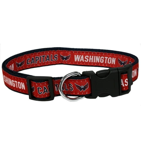 UPC: 0849790077782 | Pets First NHL Washington Capitals Cat and Dog Collar – Heavy-Duty  Durable & Adjustable Collar  Small