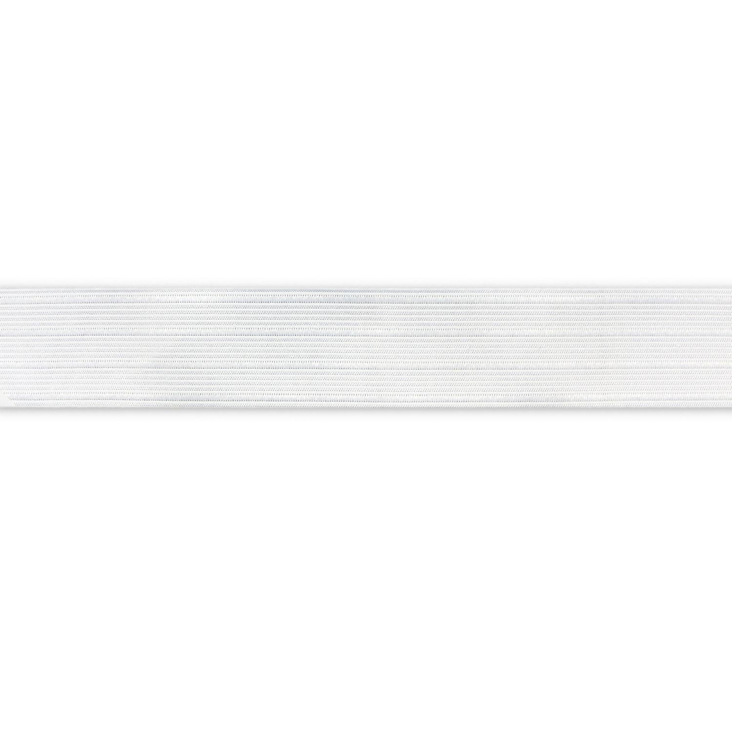 Unique Creativ Knitted White Elastic