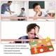 thumbnail image 5 of Tholdsy Libro de silenciosa, rompecabezas, libros ocupados, carpeta de actividades de desarrollo interactivo, conjunto educativo preescolar, Juguetes Educativos 15 Temas, 5 of 5