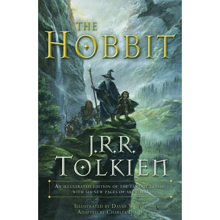 The Hobbit (Graphic Novel) : An illustrated edition of the fantasy (Best Ya Fantasy Novels)