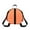 Orange 【1x Basketball Bag】, variant on Basketball Bag Training Backpack Durable Sports Gear with Multiple Compartments for Organized Storage Perfect for Team Sports and Gym Enthusiasts Sopatenor
