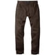 thumbnail image 2 of Pantalones casuales para hombre de corte recto y ajuste slim color marrón talla 30, 2 of 5