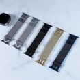 thumbnail image 6 of VeveXiao Luxury Armor Designed Band for Apple Watch Ultra Band 49mm 45mm 44mm 42mm,Metal Magnetic Clasp Replacement bands for iWatch Ultra2 9 8 7 6 5 4 3 SE Women Men Strap, 6 of 7
