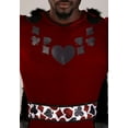 thumbnail image 4 of Men's Dark King of Hearts Costume, 4 of 8