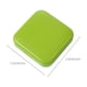 thumbnail image 2 of Caja organizadora mini verde a prueba de humedad, 2 cuadrículas, portátil para viajes con contenedores individuales removibles, 2 of 7
