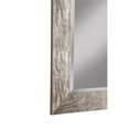 thumbnail image 2 of Martin Svensson Home Hammered Metal Gray Full Length Leaner Mirror, 2 of 6