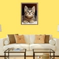 thumbnail image 3 of 5D DIY Diamond Painting Set "Cute Kitten, Pet Cat" Round Diamond Art Crafts for Adults, Suitable for Wall Decoration, Bedroom and Home Decoration, 3 of 6