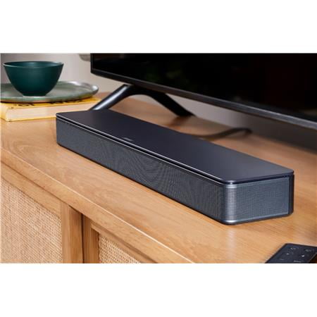 Bose TV Speaker Surround Sound Wireless Bluetooth Soundbar for TV, Black