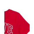 thumbnail image 3 of Way To Celebrate Toddler Girl Valentine's Day Short Sleeve Graphic T-Shirt, Sizes 12M-5T, 3 of 3