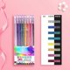 thumbnail image 1 of 8 COLORS Glitter Gel Pen Set, Multicolor Glitter Gel Pens for Writing Drawing, Glitter Pens for Coloring Gel Pens Glitter, Glitter Gel Pens for Adult, 1 of 5