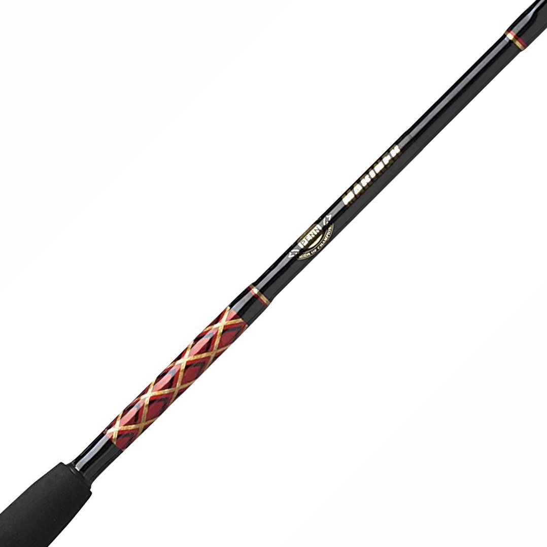 PENN 6'6” General Purpose Fishing Rod and Reel Conventional