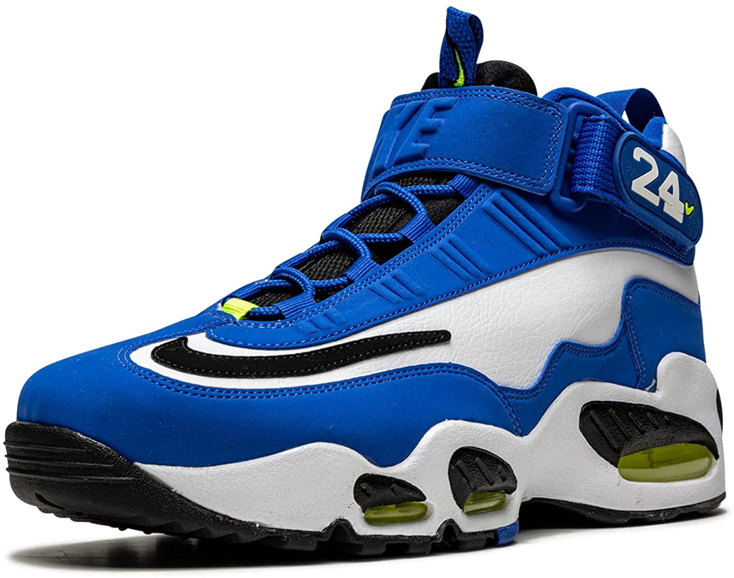 Men's Nike Air Griffey Max 1 Varsity Royal/Black-Volt (DJ5161 400) - 10.5