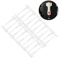 thumbnail image 3 of 200pcs Tile Leveler Steel Pin Tile 0.9mm Leveling System Ceramic Tile Spacer, 3 of 5