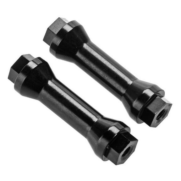 ARRMA AR320218 Wing Post Aluminum Black 2 ARAC9695 Elec Car/Truck Replacement Parts