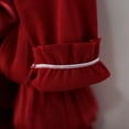 thumbnail image 5 of QUOTAY Elegant Girls Dresses Long Sleeve Party Dress with Big Bow Detail Gown for Toddler Kids Autumn 6M-3Y 02_Red,12-18 Months, 5 of 9