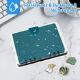 thumbnail image 4 of A5 Enamel Pin Display Book, 8 Pages Pins Collection Storage Organizer Book Clear PVC Cover Portable Travel Pin Display Book (Not Include Any Accessories), 4 of 17