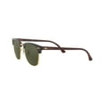 thumbnail image 3 of Ray-Ban RB3016 Clubmaster Adult Sunglasses, 3 of 12