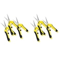 thumbnail image 1 of Tijeras de jardinería iPower, podadora manual de 6.5 pulgadas, paquete de 6 unidades, color amarillo, 1 of 7