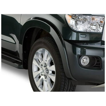 Bushwacker 08-15 Toyota Sequoia OE Style Flares 4pc Fits w/ Factory Mudflap - Black
