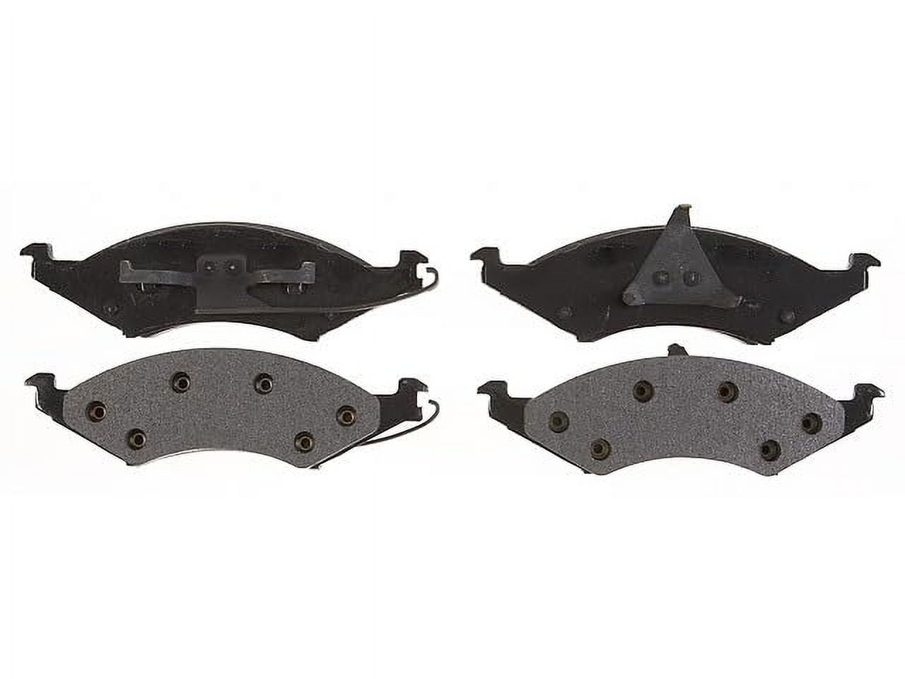 Raybestos PGD421AM Professional Grade Semi-Metallic Disc Brake Pad Set Fits select: 1992-1993 FORD TAURUS, 1989-1990 FORD TAURUS GL