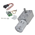thumbnail image 4 of 6V Geared Motor 6V High  DC   Geared Motor Mini Electric Speed Reduction Motors With, Replacement Room Air Conditioner Motors, 4 of 8