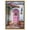 Gold Frame, variant on Pink Eden Portal Canvas Coastal Wall Art by Art Remedy, Gallery Wrapped, 16" x 24"
