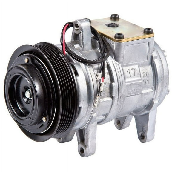 AC Compressor & A/C Clutch For Ford Crown Victoria Country Squire Lincoln Town Car Mark VIII Mercury Grand Marquis - BuyAutoParts