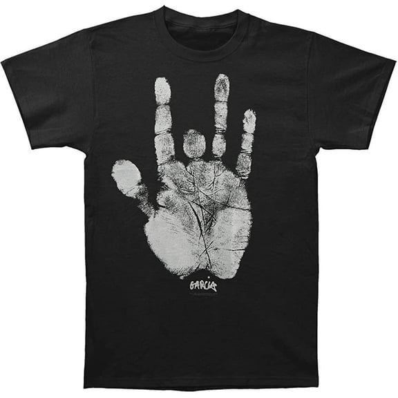 Jerry Garcia Men's Hand Short Sleeve T Shirt