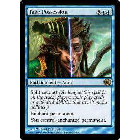 MtG Future Sight Rare Take Possession (Foil) #44