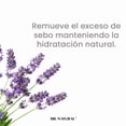 thumbnail image 3 of Gel de baño con aceite calmante - Lavanda de Dr. Natural para unisex - Gel de baño de 32 oz, 3 of 7