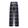 thumbnail image 4 of Runfenguu Mens Pants Golf Pants Men Men Printing Elastic Waist Draw Rope Pocket Full Length Pants Boho Pants, 4 of 5