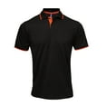 thumbnail image 1 of Premier Mens Coolchecker Contrast Pique Polo Shirt, 1 of 4