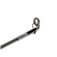 thumbnail image 4 of Lew’s MACH 1 Casting Fishing Rod, 7-Foot 2-Inch, 2-Piece IM7 Graphite Rod with Medium-Heavy Power and Fast Action, Winn Dri-Tac Split-Grip, Graphite Skeletal Reel Seat, White/Black/Green, 4 of 7