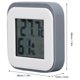 thumbnail image 5 of 2025 Indoor Accurate Magnetic Desktop Thermometer and Humidity Gauge For Baby Room Bathroom,Grey, 5 of 5