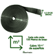 thumbnail image 4 of Cinta Para Malla Ciclonica Rompevientos De 20 M2  Militar Ancho 6.3cm Inmatmex, 4 of 10