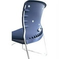 thumbnail image 3 of High Capacity Vinyl Seat & Back Stack Chair, Wine, 3 of 4