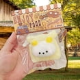thumbnail image 4 of U-420 Toast Cat Food Play Pinch Toy Decompression Extractor Sensory Squeeze For Fun Activity Playtime Gift, 4 of 6